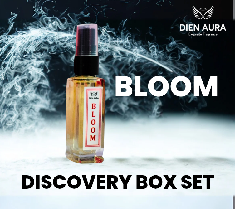 Dien Aura Unisex Discovery Set – Bloom | Ravs | Ritzy | Blush | Ravs OUD | My Life