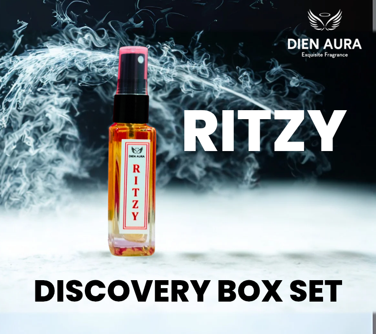 Dien Aura Unisex Discovery Set – Bloom | Ravs | Ritzy | Blush | Ravs OUD | My Life