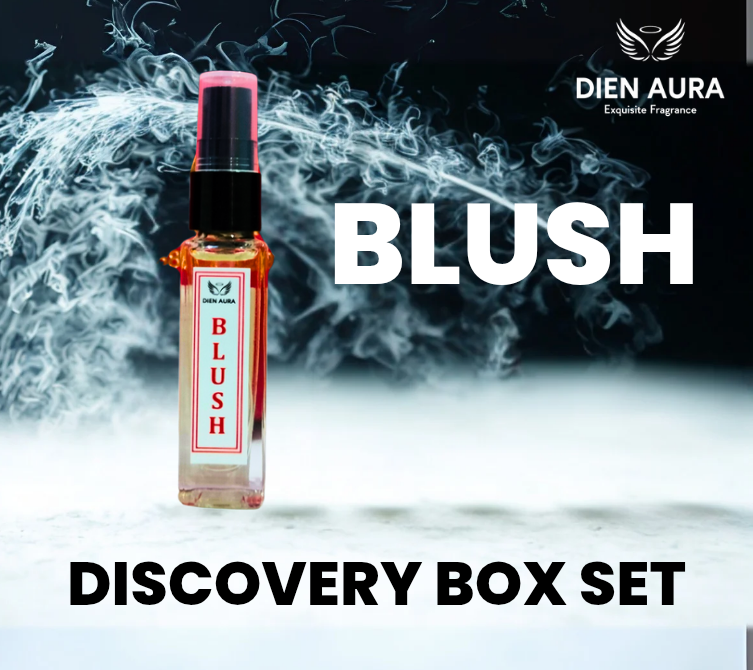 Dien Aura Unisex Discovery Set – Bloom | Ravs | Ritzy | Blush | Ravs OUD | My Life