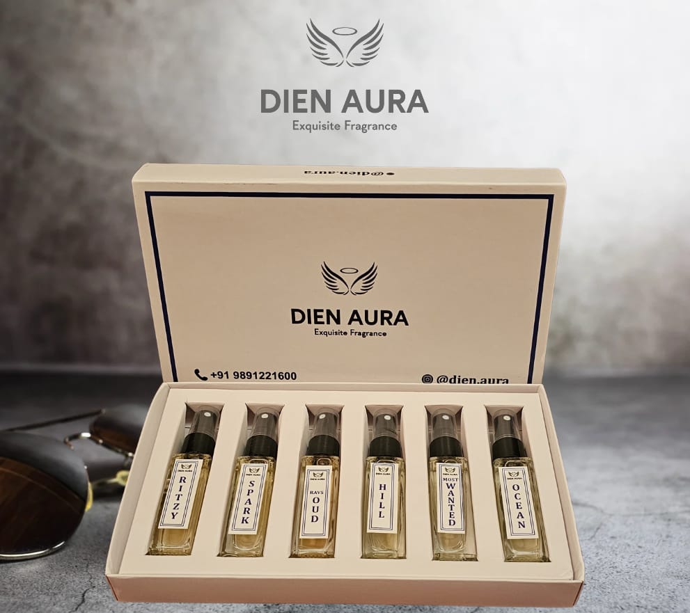 Men’s Discovery Box – Explore Your Signature Scent
